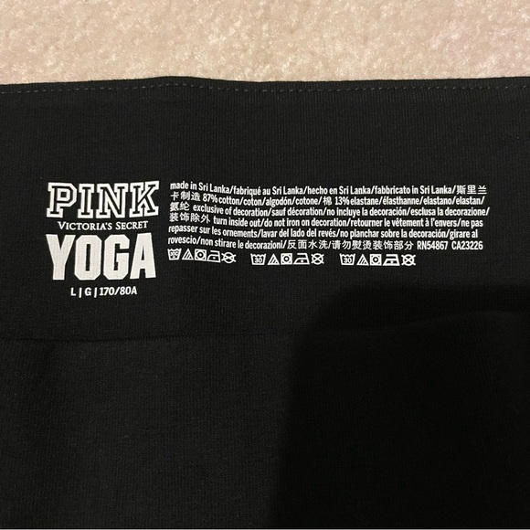 Vs. Pink bling mermaid sequin set-large like new - Picture 12 of 13